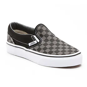 VANS Classic Slip-on Černá Šedá Bílá 37